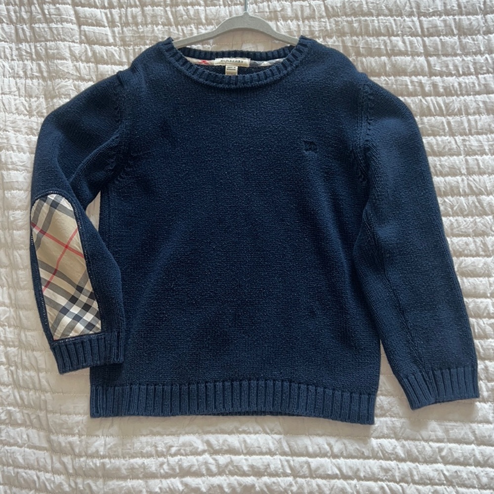 Authentic Burberry Boys Sweater